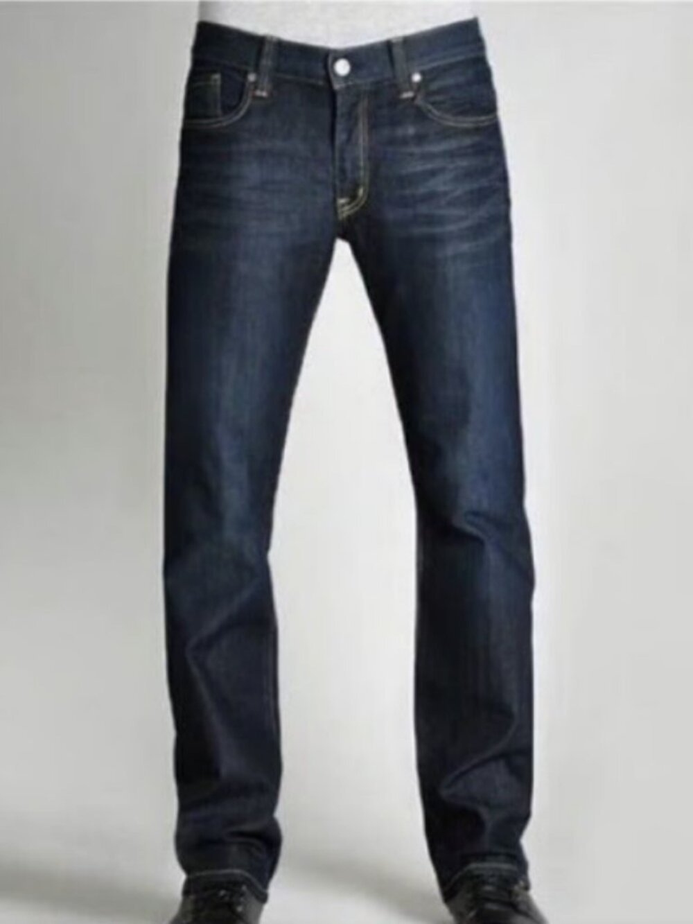 NWT: MENS FIDELITY 5011 M2060 CALVARY STRAIGHT LEG JEANS 30x34